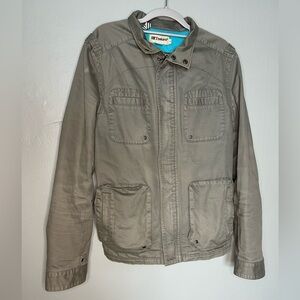 Tretorn Tretorn Klader moto jacket Khaki Mens Jacket